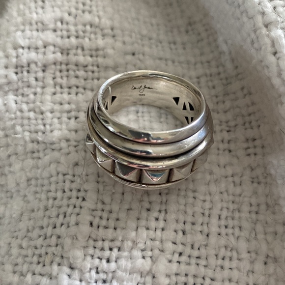 EUC David Yurman Renaissance Pyramid Ring 8.5 - Picture 9 of 10